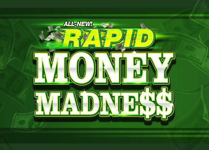 All-New Rapid Casino-Wide Progressive Bonus