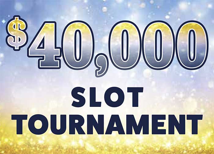 32nd Anniversary $40k Slot Tournament
