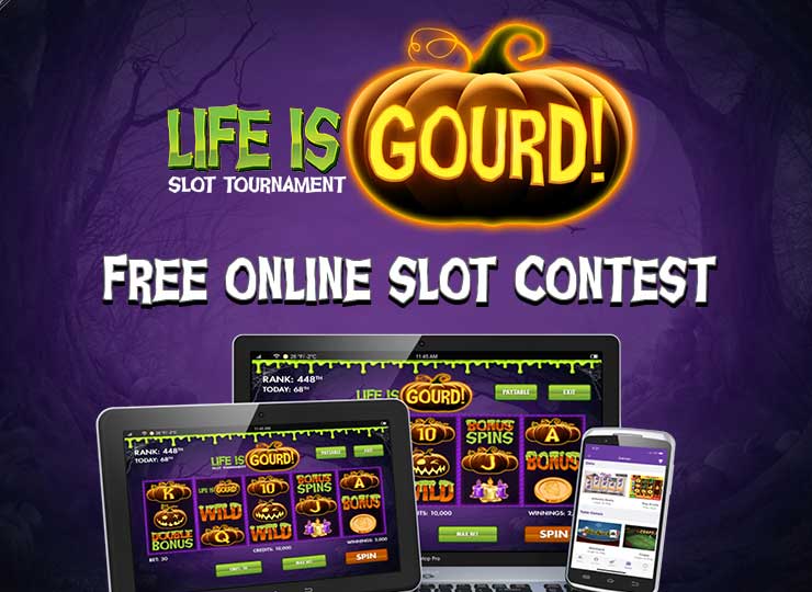Life is Gourd! Online Slot Contest