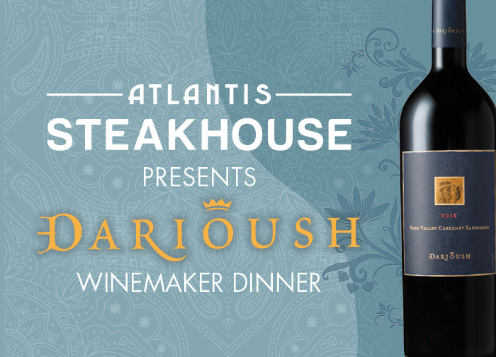 Darioush Spirited Dinner August 2020