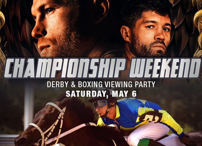 Enjoy Championship Weekend at Atlantis this May 6