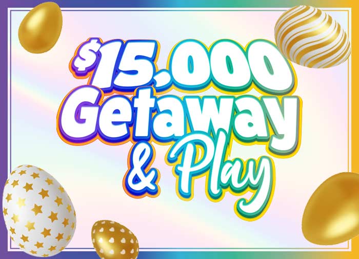 April Getaway and Play Slot Tournament
