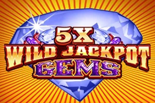 5X Wild Jackpot Gems EPG
