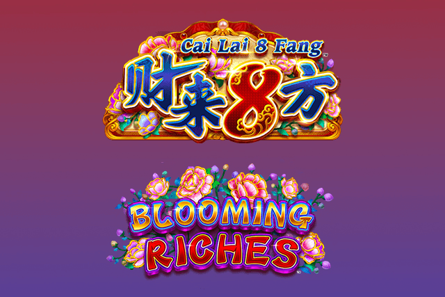 Cai Lai 8 Fang – Blooming Riches