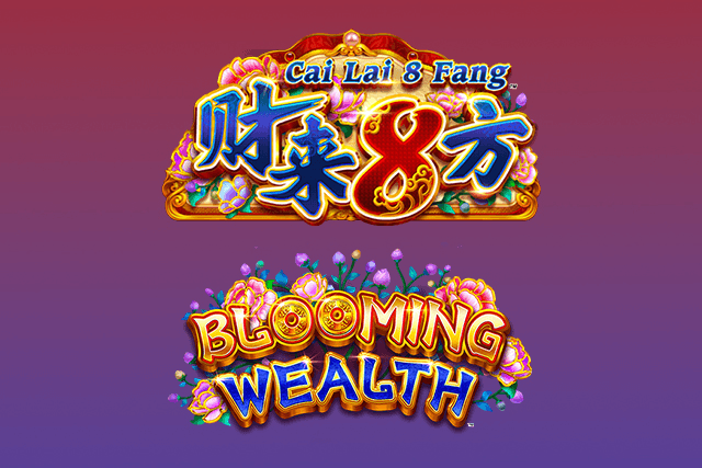 Cai Lai 8 Fang – Blooming Wealth