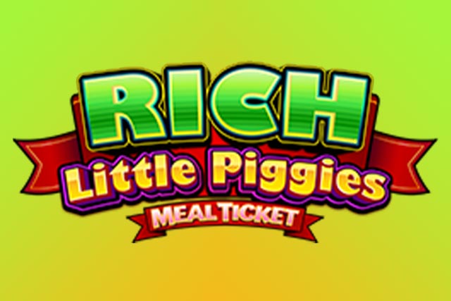 Rich Little Piggies - Meal Ticket