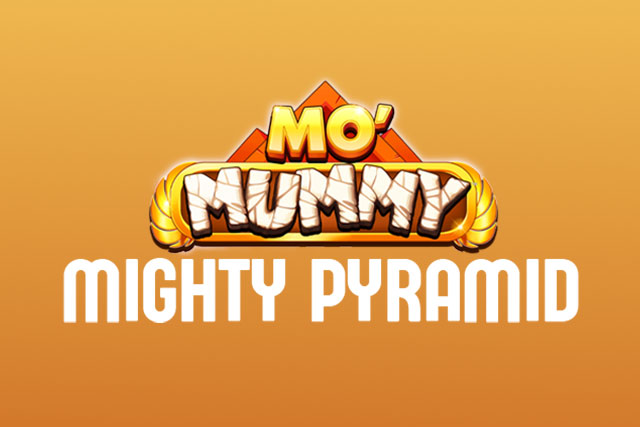 Mo Mummy Mighty Pyramid