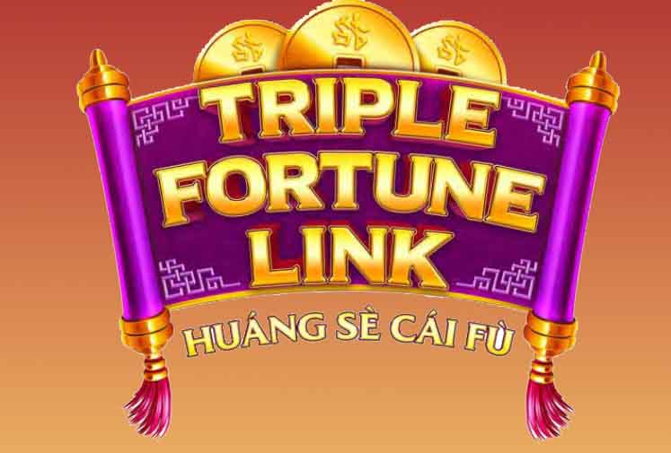 Triple Fortune Link – Red