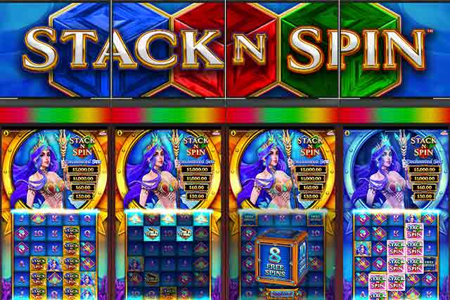 Stack N Spin Enchanted Sea