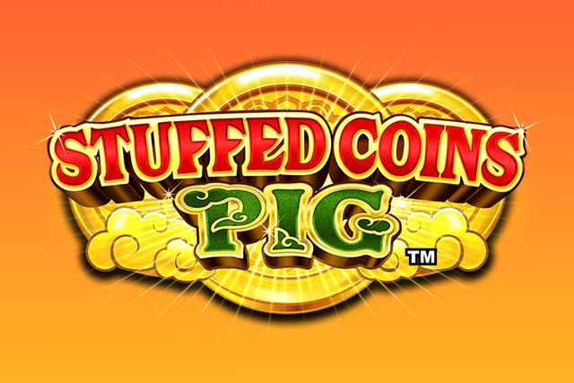 Stuffed Coins Pig