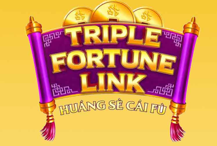 Triple Fortune Link – Yellow