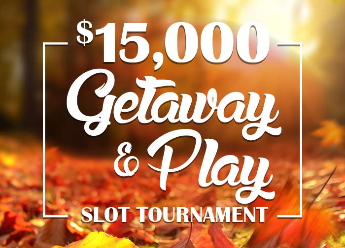 October 15K Getaway and Play