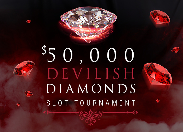 Devilish Diamonds Slot Tournament