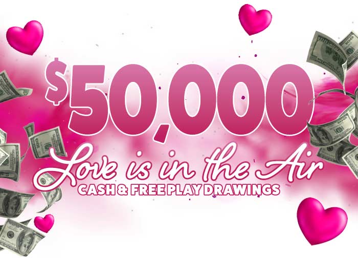 50K Love is in the Air Drawings