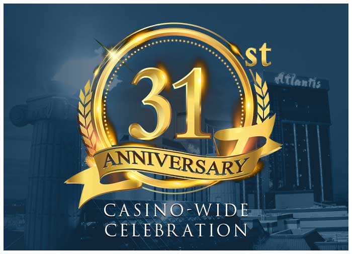 Atlantis 31st Anniversary