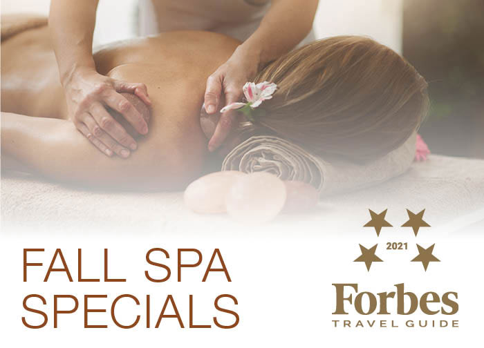 Fall Spa Features