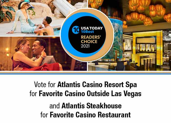 USA Today 10Best Reader's Choice Awards