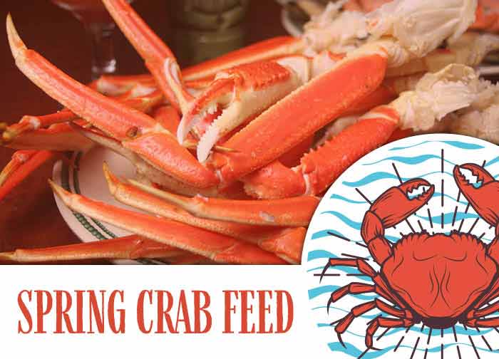 Spring Crab Feed