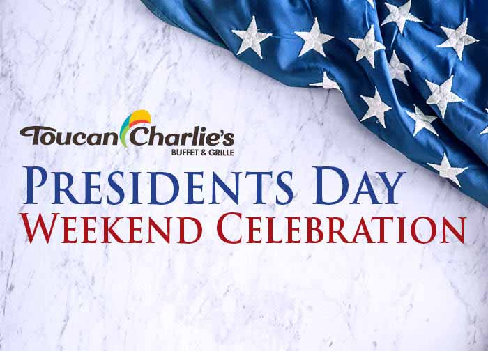 Presidents Day Weekend Dining