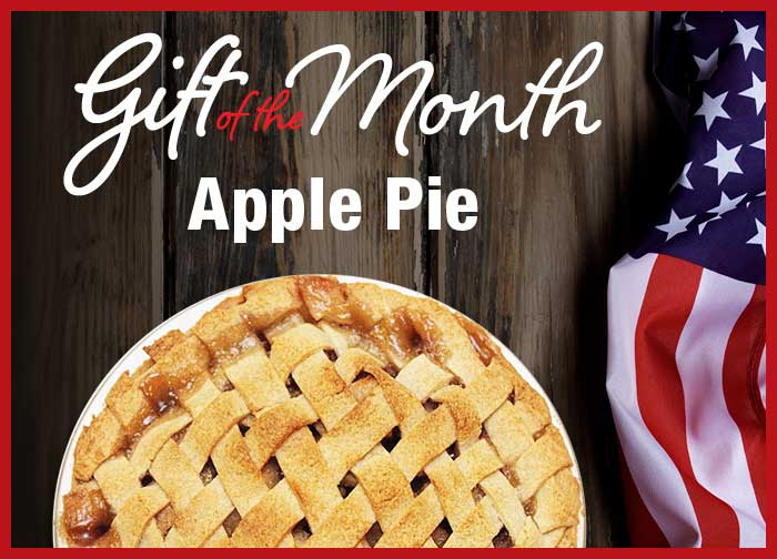 Gift of the Month - Apple Pie