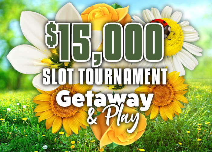 May Getaway & Play Slot Tournament