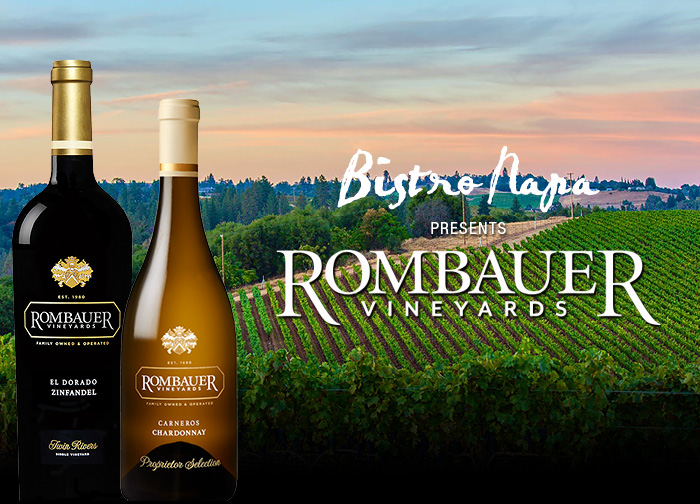 Rombauer Vineyards Dinner
