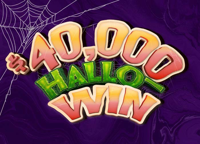 40K Hallo-WIN Slot Tournament
