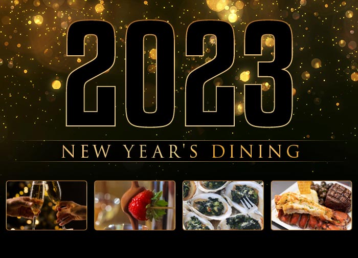 New Year's Eve Dining