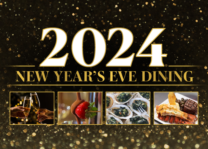New Year's Eve Dining