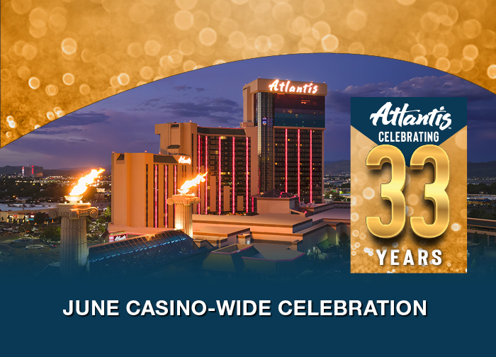 Atlantis 33rd Anniversary