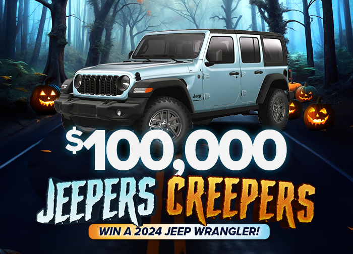 100K Jeepers Creepers Drawings