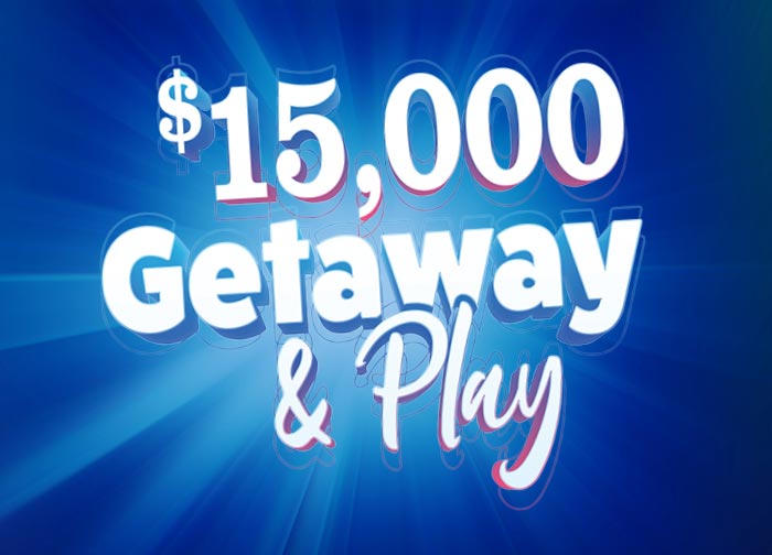 15K Getaway and Play Slot Tournament