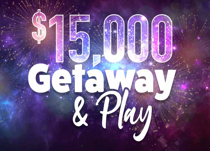January 15K Getaway and Play