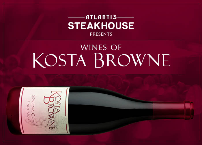 Kosta Browne Wine Dinner 