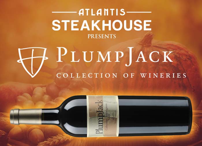 Plumpjack, Cade & Odette Wine Dinner