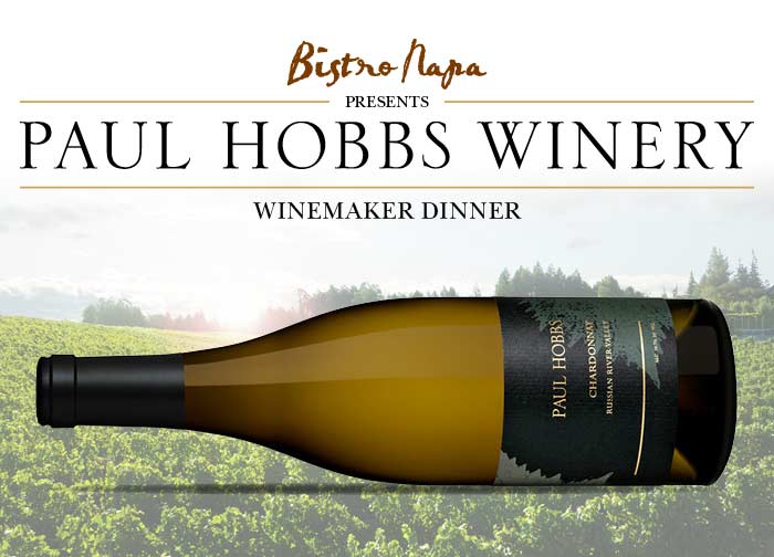 Paul Hobbs Wine Dinner