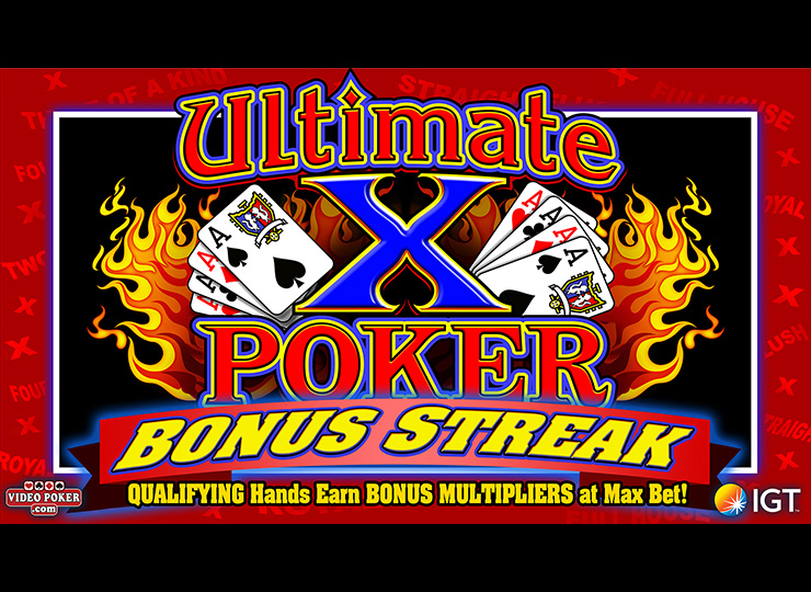 Ultimate X Poker Bonus Streak