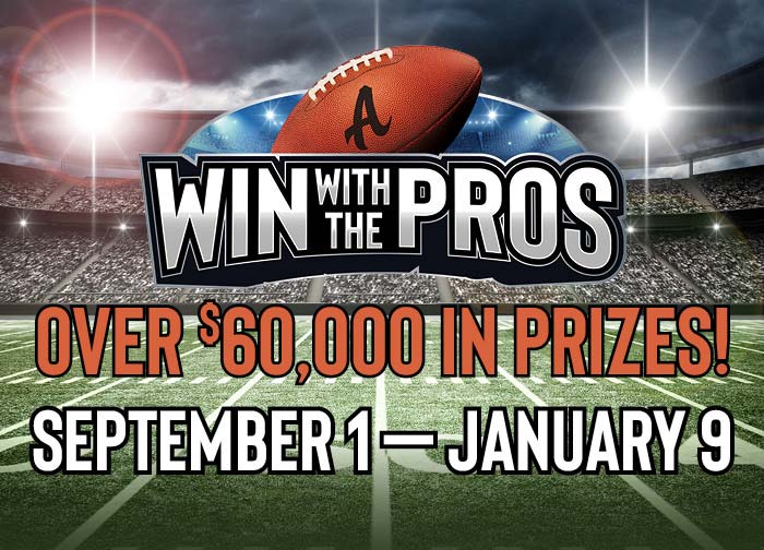 Win With The Pros at Atlantis Casino