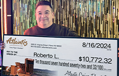 Roberto L. won $10,772