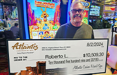 Robert L. won $10,509