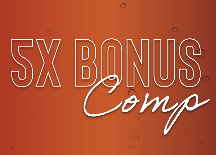 5x Comp Promotion