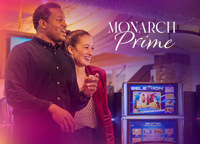 Guests 50+ receive 4x comp point multiplier on Wednesdays at Monarch Casino in Black Hawk, CO.