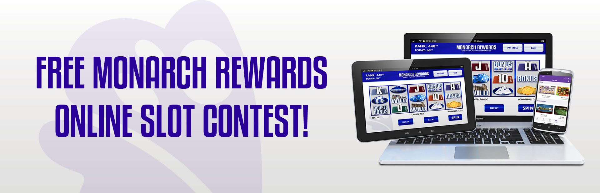 Monarch Rewards Online Slot Contest Monarch Rewards Online Slot Contest