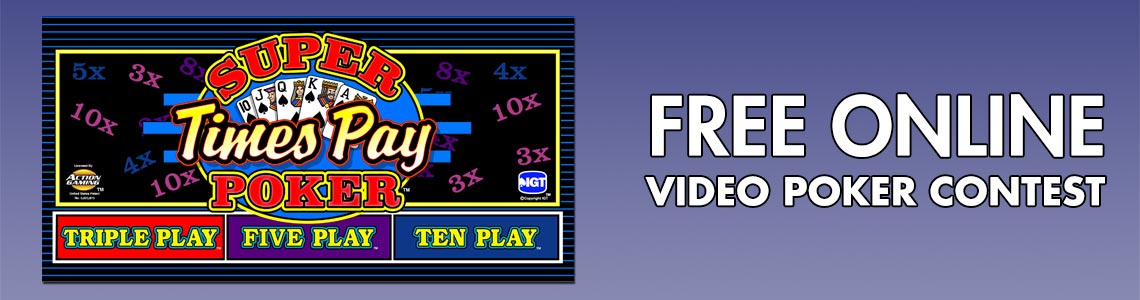 Ten Play Poker - Free 10 Play Video Poker