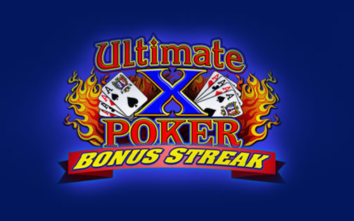 Ultimate X Poker Bonus Streak