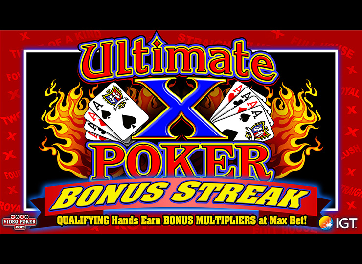 Ultimate X Bonus Video Poker Contest