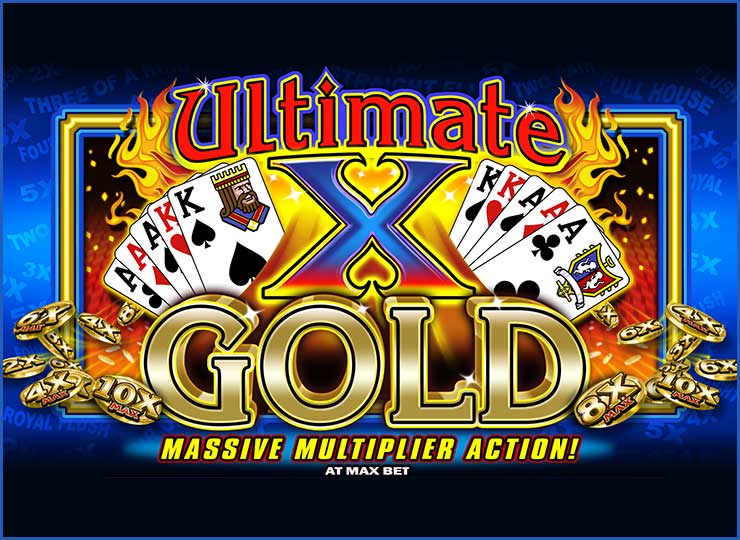 Ultimate X Poker Gold