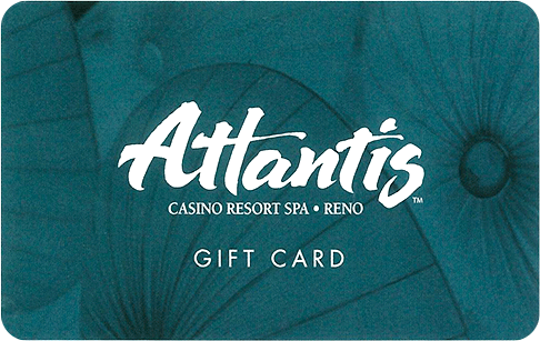 Atlantis Gift card