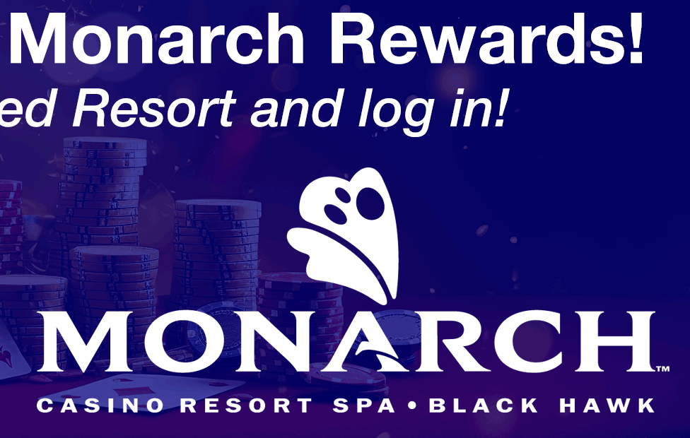 Log in at Monarch Casino Resort Spa
